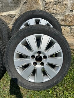 Alu disky Opel Astra Omega Vectra 5x110 r16" - 3