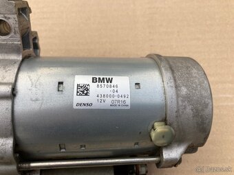 štartér na BMW F10 F15 F20 F30 2.0D B47 - 3