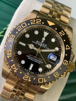 Rolex GMT-Master II, Nové, 40mm, Zlato-čierne - 3