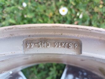 Alu disky 5x108 r16 - 3