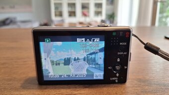 Panasonic dmc fx500 digitalny kompakt - 3