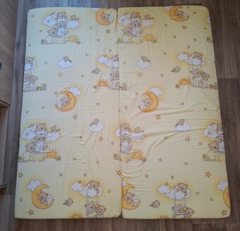 Ohradka pre deti Klarka 145x135 s matracom - 3