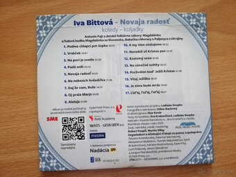 CD - Iva Bittová - Novaja radosť - koledy - 3