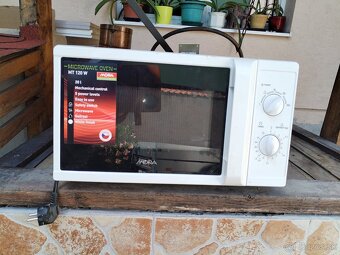 Plynovy sporak MORA, elektricke zapalovanie, elektricka rura - 3