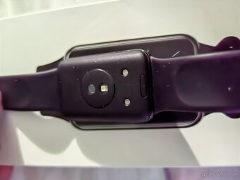 Honor 9 band fitnes hodinky čierne - 3