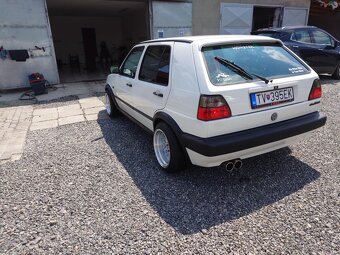 Volkswagen Golf MK2 GTI look - 3