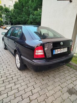Škoda Octavia 1 2.0 benzín - 3