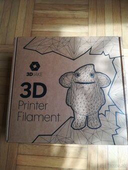 Filament 3djake PLA Dark grey 2.85mm 1kg - 3