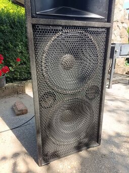 Ozvučenie 1200W reprosústavy DAN Acoustic 215PA - 3