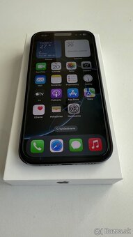 Predám iPhone 16 Black 256 GB - 3