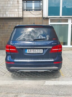MERCEDES BENZ GLS 400 7M s odpočtom DPH - 3