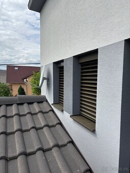Vonkajšie žalúzie Z90,sietky - 3