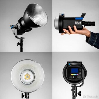 štúdiové video svetlo sokani x60 rgb studio light - 3