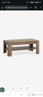 Predám stolík pod TV a konferenčný stolík - 3