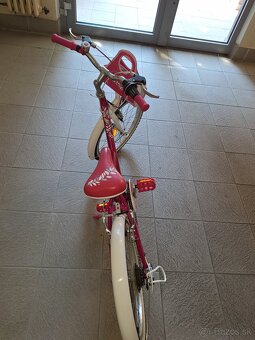 Predám detský bicykel 20kola Btwin dievčenský - 3