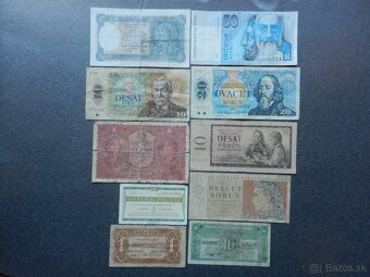 Bankovky 10 Kusov za 25€ - 3