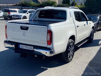 Mercedes Benz X Class 350d 4MATIC - auto, pickup - 3