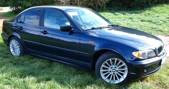 Predám BMW E46 - 3