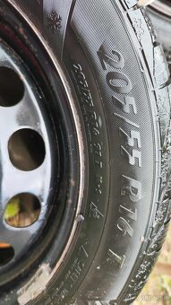 Zimné pneu 205/55  R16 Matador - 3