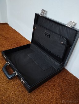 Koženkový diplomatický kufrík - 3