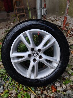 Alu disky R16 5x100 skoda vw seat - 3