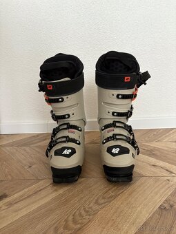 Freeride Lyžiarky K2 Mindbender 130 26,5 - 3