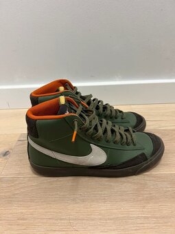 Nike Blazer Mid 77 Vintage Army veľ. 45 - 3