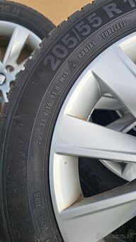 Zimné kolesá 205/55 R16 - 3