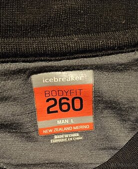 Icebreaker merino tričko L - 3