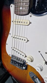 Elektrická gitara SX - 3