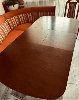 Jedálenský stôl rozkladací - 3