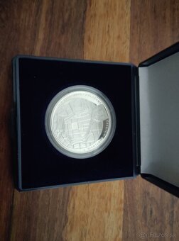 Pamätné strieborné mince - 3