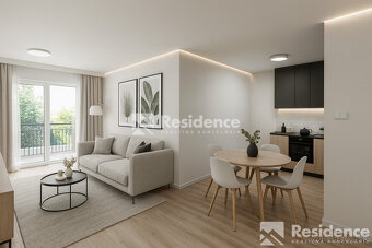 Na predaj: moderné apartmány – Kapitána Nálepku, LM - 3