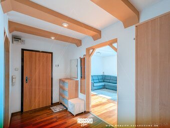 Kompletne zariadený 3i byt s loggiou v tichej štvrti - 3