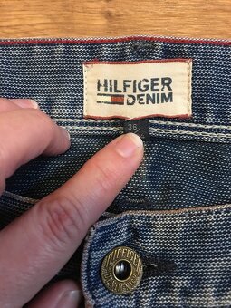 TOMMY HILFIGER originál pánske rifle w36/l34 - 3