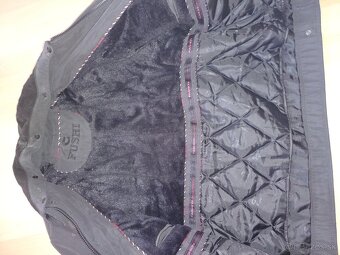 Pánska zateplená bunda XL - 3