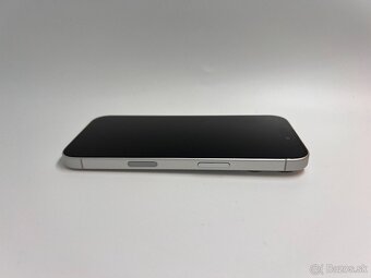 IPHONE 16 WHITE 128GB ZÁRUKA - STAV AKO NOVÝ - 3