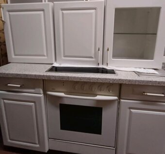 Krásná venkovská kuchyně se spotřebiči,5456 - 3