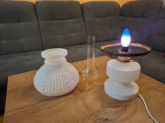 starožitná lampa - 3