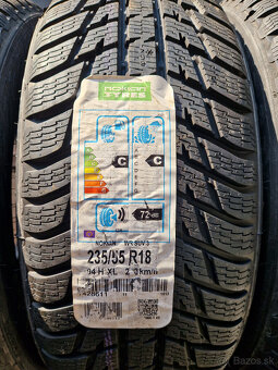 235/55 r18 zimne pneumatiky 3ks 4ks 2ks 235 55 18 - 3