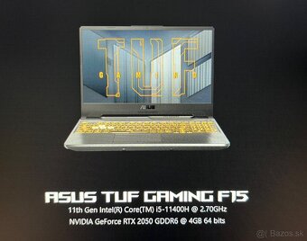 Herný Notebook Asus Tuf - 3