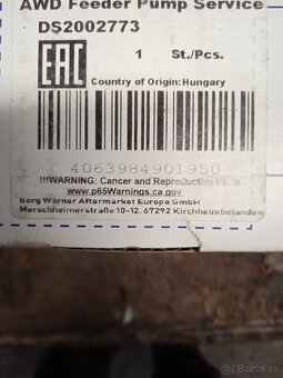 HALDEX ČERPADLO - 3