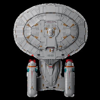 LEGO 10356 Star Trek: U.S.S. Enterprise NCC-1701-D - 3