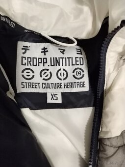 Detská jesenná bunda XS - 3