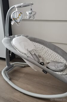 Detské kresielko a hojdačka 2v1 - 3