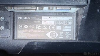 Philips 19inch monitor - 3