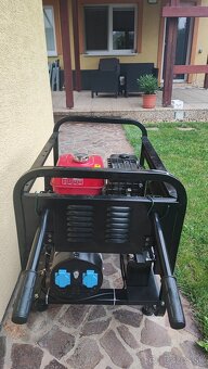 Elektrocentrála Honda - 3