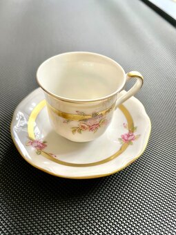 Porcelánová čajová súprava - 3