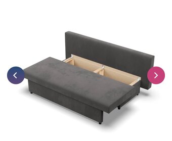 Rozkladacia pohovka - 3