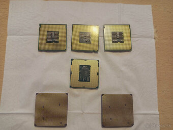 Predám procesory – 10 € / kus - 3
